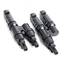 C4-Y-Verteiler-Set 2in1 Stecker u. Buchse