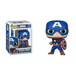 Funko Figurka POP Marvel: Captain America - Blau