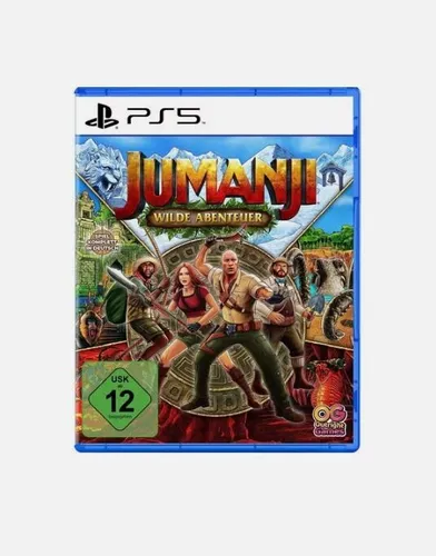 Jumanji – Wilde Abenteuer (PS5) - Action & Abenteuer - Erlebe spannende Abenteuer in Jumanji auf der PS5! Neu & OVP, USK ab 12 Jahren - perfekt für Action- und Rollenspielfans.