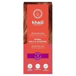 Khadi Haarfarbe Henna  Amla & Jatropha
