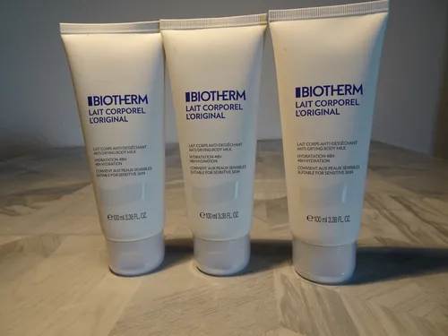 Biotherm Lait Corporel Anti-Drying Body Milk Feuchtigkeit 3x 100ml neu