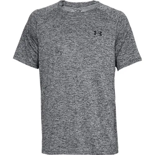 UNDER ARMOUR Herren Kurzarm Tech 2.0 SS Tee - Leichtes Trainingsshirt - Hemden - UA Tech: Locker, leicht und kühlend für ein optimales Trainingserlebnis.