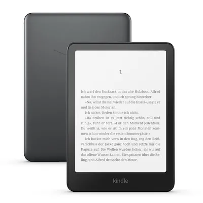 KINDLE Paperwhite Signature Edition (2024) - 7-Zoll E-Book-Reader, 32 GB Speicher, mit verstellbarem Warmlicht für komfortables Lesen bei Tag und Nacht