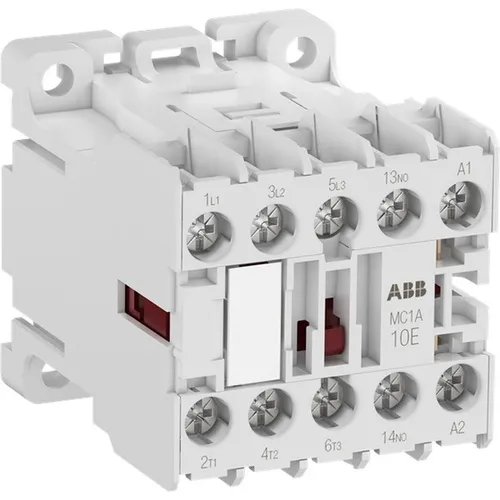 ABB MC1A310ATN Kleinschütz 4 Schließer 4kW - Sonstige Elektroinstallationsartikel, kompakte Bauweise für hohe Leistungsfähigkeit in beengten Räumen, ideal für Wohn- und Gewerbegebäude sowie industrielle Anwendungen.