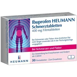 Heumann Ibuprofen Schmerztabletten 400 mg Filmtabletten 30 St