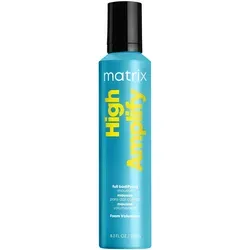 MATRIX High Amplify Foam Volumizer 266 Ml – Haarschaum für Volumen - Voluminöser Haarschaum für dünnes Haar, der für ein langanhaltendes Volumen sorgt und das Styling mühelos unterstützt.