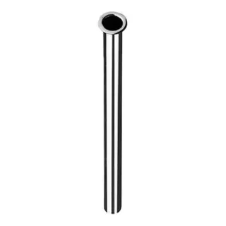 Schell Spülrohr Ø 18 mm Länge 300 mm Chrom - 507220699 - Hochwertiges Spülrohr für Installation, korrosionsbeständig aus Chrom und ideal für langlebige Anwendungen.