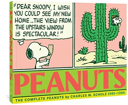 The Complete Peanuts 1985-1986: Vol. 18 Paperback Edition (The Complete Peanuts, 18)