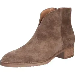Gabor Damen Chelsea Boots Farro - Wanderschuhe mit Best Fitting für höchsten Tragekomfort, flach und ideal für den Übergang, ausgestattet mit einem eleganten Lack-Obermaterial und praktischen Reißverschluss.