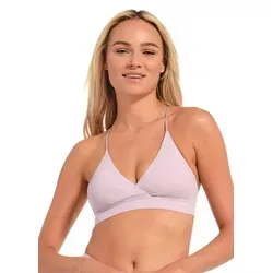 MAGIC Bodyfashion Bügelloser BH Dream Crossover Bralette mit einzigartigem Kreuzträger-Detail rosa XL
