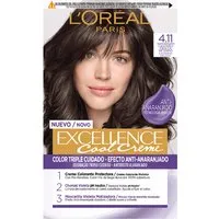Excellence Cool Haarfärbemittel #4.11-intensives Aschbraun 192 ml