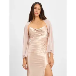 SWING Chiffontuch - Stola - Bolero für Kleider - Elegantes SWING Chiffontuch - Stola - Bolero mit Ärmel, ideal für festliche Anlässe. Der leichte Chiffon-Stoff bietet einen luftigen Look und schützt vor kühleren Temperaturen. Vielseitig kombinierbar für einen stilvollen Auftritt.