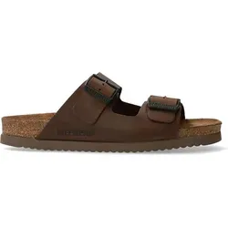 Mephisto adult Nerio braun Gr. 40 - Wanderschuhe mit ungefüttertem Innenfutter aus Leder, ideal für Komfort und Atmungsaktivität. Die Caoutchouc Lite-Sohle sorgt für optimalen Grip und eine angenehme Dämpfung.