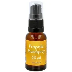 Propolis Mundspray - Arzneimittel zur natürlichen Mundpflege, unterstützt die Mundgesundheit und sorgt für frischen Atem.