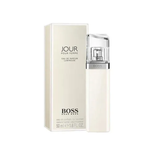 HUGO BOSS Jour Lumineuse Eau de Parfum 50ML - Damenparfum mit einem strahlenden Duft, ideal für den täglichen Gebrauch und besondere Anlässe. Verleiht ein Gefühl von Frische und Eleganz.