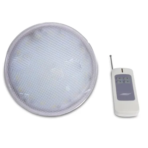 SeaMAID LED PAR 56 Ecoproof 22,1 W, Weiss mit FB Pool Unterwasser Scheinwerfer