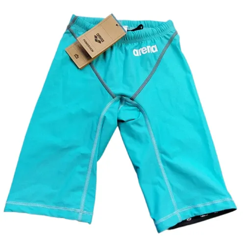 Arena Herren Wettkampfhose Jammer Powerskin ST Next, 28 UK - Herren-Bademode, die erste recycelte Wettkampfhose mit FINA-Zulassung, leicht und langlebig für optimale Leistung im Wasser.