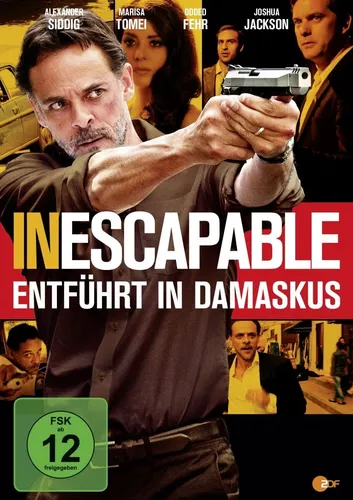 Inescapable - Entführt in Damaskus - Marisa Tomei  DVD/NEU/OVP