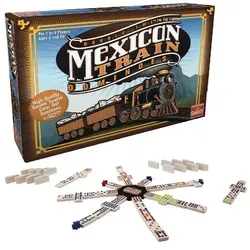 Goliath B.V. Spiel Mexican Train - Gesellschaftsspiel für die ganze Familie, ab 6 Jahren geeignet und fördert strategisches Denken
