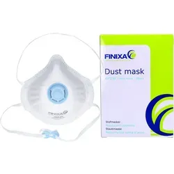 Finixa FFP3 Feinstaubmaske mit Ventil 10/Pack