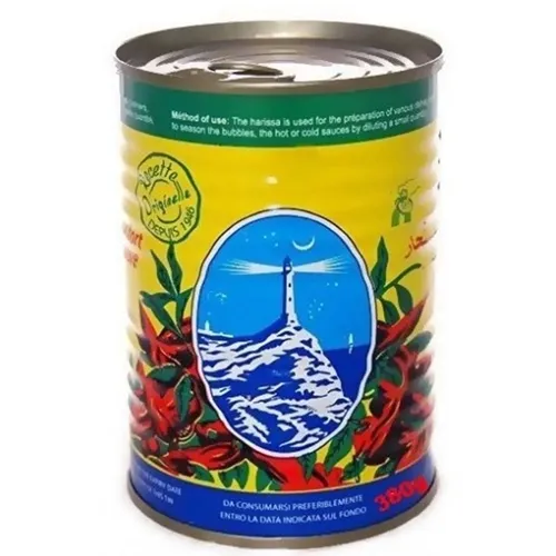 Harissa LE PHARE DU CAP BON scharfe Chiili Würzpaste  135 Gramm Dose