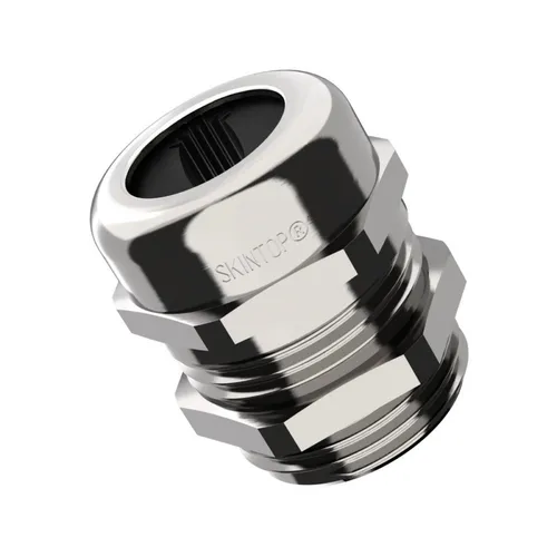 Lapp SKINTOP-FLAT-M63X1,5 Kabelverschraubung - Hochwertige Kabelverschraubung mit IP68 Schutzart, ideal für den Einsatz in anspruchsvollen Umgebungen. Robuste Bauweise aus Messing, mit Zugentlastung für zuverlässige Verbindungen.