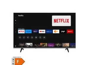JVC 55 Zoll Smart TV LT-55VU7555 - 4K UHD Fernseher mit Dolby Vision HDR und Dolby Atmos, für atemberaubende Bilder und beeindruckenden Sound – ideal für Filmabende und Gaming.