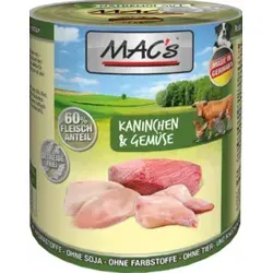 MAC ́S DOG KANINCHEN & GEMÜSE 400 g