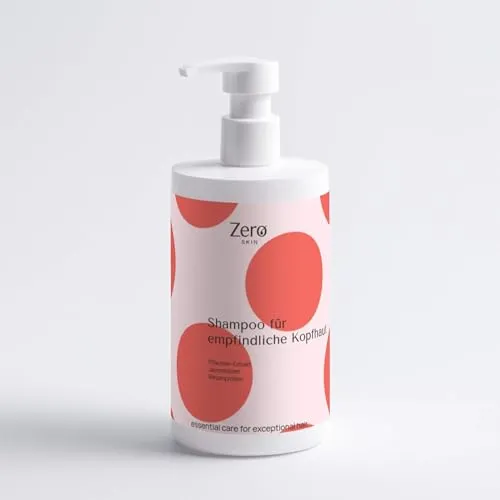 Zero Skin - Shampoo für empfindliche Kopfhaut - 400 ml