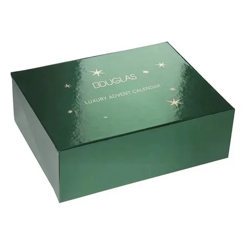 Douglas Adventskalender 2025 - 24 Luxus Make-Up, Pflege & Duft Highlights - Adventskalender mit 24 Türchen, gefüllt mit hochwertigen Kosmetikprodukten für die perfekte Vorfreude auf Weihnachten.