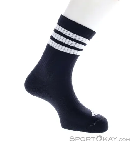 adidas 3S C SPW CRW 3P Socken-Mehrfarbig-L