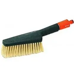 GARDENA Waschbürste "GARDEN A" - Typ 984, Kunststoff-Borsten - Sonstige Reinigungsgeräte, ideal zum mühelosen Waschen von Gartenmöbeln, Autos und Glasflächen dank großer, elastischer Kunststoff-Borsten.