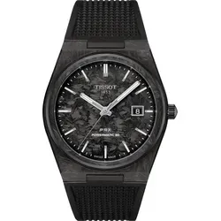 Tissot T-Classic PRX Powermatic 80 Carbon" T137.907.97.201.00" - Carbonschwarz,schwarz - 40mm
