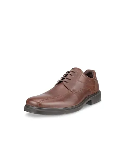 Ecco Herren Helsinki 2 Shoe, Mink, 44 EU - Herren-Sneaker mit passgenauem Sitz, aus hochwertigem Leder oder Nubuk, atmungsaktiv durch perforierte Innensohle und herausnehmbare Dual-Fit-Innensohle für optimalen Tragekomfort.