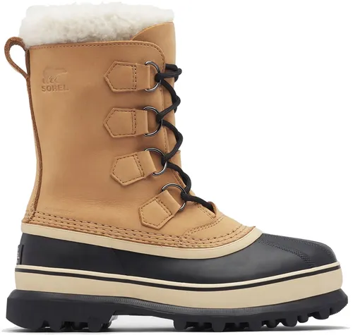 SOREL CARIBOU WOMEN Stiefel 2025 buff - 40 - Wanderschuhe mit wasserdichtem Obermaterial und herausnehmbarem ThermoPlus Innenstiefel für optimale Wärme und Komfort bei kaltem Wetter.