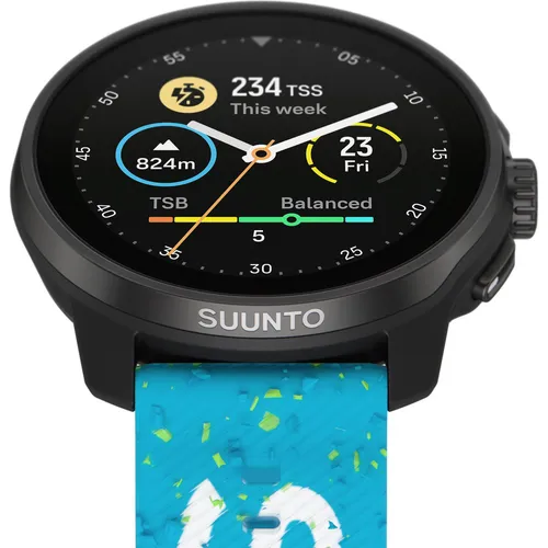 Suunto Race S - 45 mm GPS-Laufuhr, leichtes Polyamid-Gehäuse und ideal für ambitionierte Läufer