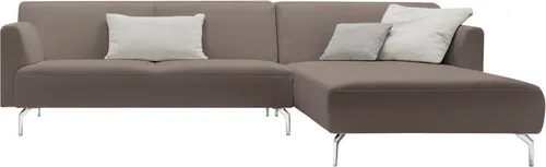 Creation BY ROLF BENZ Ecksofa CR.446 Designsofa mit erstklassigem Sitzkomfort, Breite 317cm, in minimalistischer, schwereloser Optik, Breite 317 cm