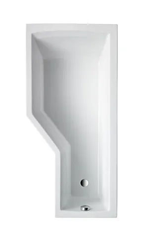 Badewanne Cello 150 cm x 75 cm x 55 cm Typ B - Sanitäranlagen & Zubehör – Eine Badeoase auf kleinstem Raum, ideal für entspannende Bäder und praktische Duschen.