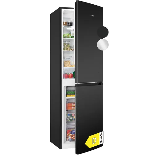 Bomann Kühlschrank mit Gefrierfach KG 7360 | No-Frost Technologie - Kühlschränke mit 247L Nutzinhalt und No-Frost-System: Kein Abtauen nötig, optimale Frische dank MultiAirflow und leiser Betrieb mit nur 39dB.