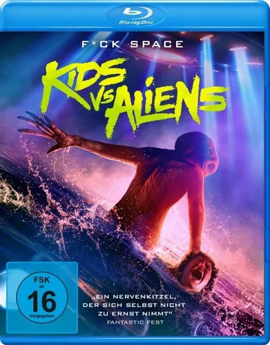 Kids vs. Aliens (Blu-ray) (Verkauf)