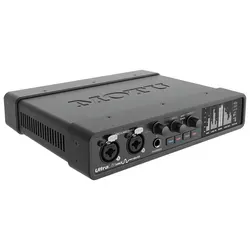 MOTU UltraLite mk5 - Audio-Interface mit herausragender ESS Sabre32 Ultra DAC-Technologie für exzellente Klangqualität und USB-Class Compliant für einfache Plug-and-Play-Nutzung auf dem Mac.
