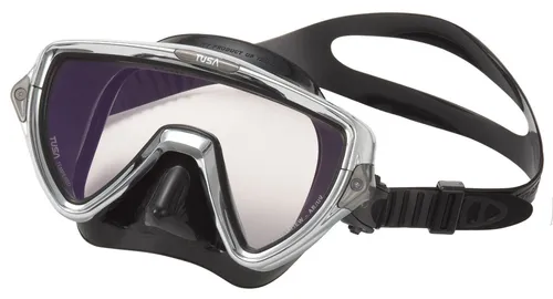 TUSA VISIO PRO Maske Tauchen Schnorcheln - Premium Tauchermaske mit U/V Schutz, ideal für klare Sicht und Komfort beim Tauchen und Schnorcheln. Hergestellt in Japan für höchste Qualität.
