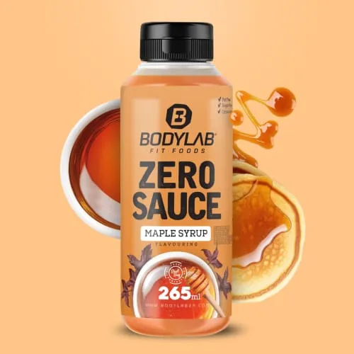Zero Sauce - 265ml - Maple Syrup Sauce