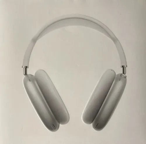 Apple AirPods Max - Kabelloses Bluetooth-Headset in Silber, 20 Stunden Akkulaufzeit und aktive Geräuschunterdrückung für ultimativen Musikgenuss