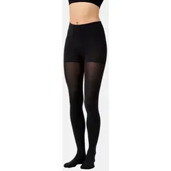 ITEM m6 Feinstrumpfhose OPAQUE CONSCIOUS mit gradueller Kompression - Blickdichte Strumpfhose mit extrabreitem Bund und atmungsaktiven, recycelten Garnen. Die eingestrickte Kompression sorgt für eine perfekte Passform und hohen Tragekomfort.