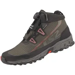 LS2 Trekker wasserdichte Motorrad Schuhe, grün, Größe 44 - Robuste Motorrad Schuhe mit 100% Wasserdichtigkeit und atmungsaktiven Eigenschaften. Ideal für anspruchsvolle Fahrten und optimalen Komfort.