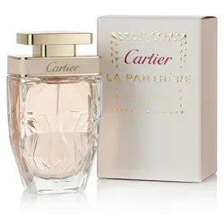 Cartier La Panthere Eau de Toilette Spray 75 ml - Damenparfüm mit blumig-holzigem Duft, ideal für jeden Anlass. Entdecken Sie die verführerische Kombination aus Aprikose und Moschus in einem eleganten Spray.
