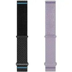 Garmin Schnellwechsel-Armband Nylon J1 - Leichtes Nylon-Armband mit 20-mm-Schnellwechselmechanismus für Garmin Smartwatches. Ideal für Sport und Alltag – einfach austauschbar und komfortabel im Tragen. Passe deinen Look jederzeit an!