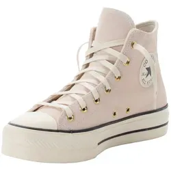 Sneaker CONVERSE "CHUCK TAYLOR ALL STAR LIFT PLATFORM SUEDE" Gr. 38 - Sportliche Sneaker aus hochwertigem Leder mit knöchelhohem Schaft und runder Spitze, ideal für den modernen Business-Look.