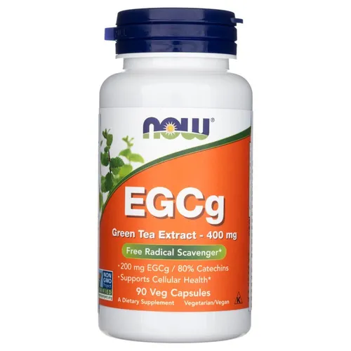 NOW FOODS EGCG Green Tee Extract 400 mg 90 Kapseln